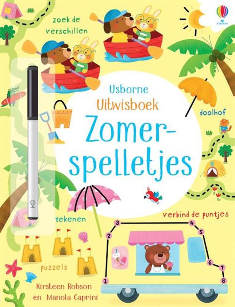 Wpg uitgevers zomer spelletjes. 3+