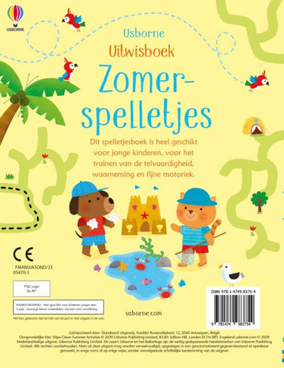 Wpg uitgevers zomer spelletjes. 3+