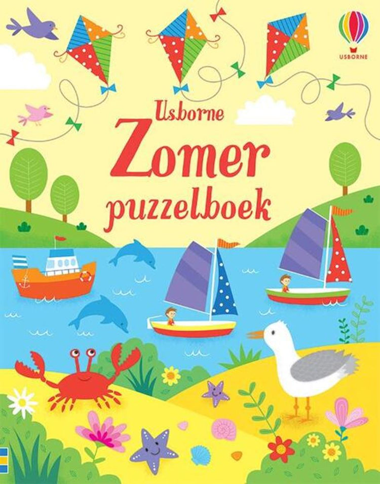 Nl - usborne zomerpuzzelboek. 6+