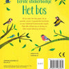 Wpg uitgevers mijn eerste stickerboek: het bos. 3+
