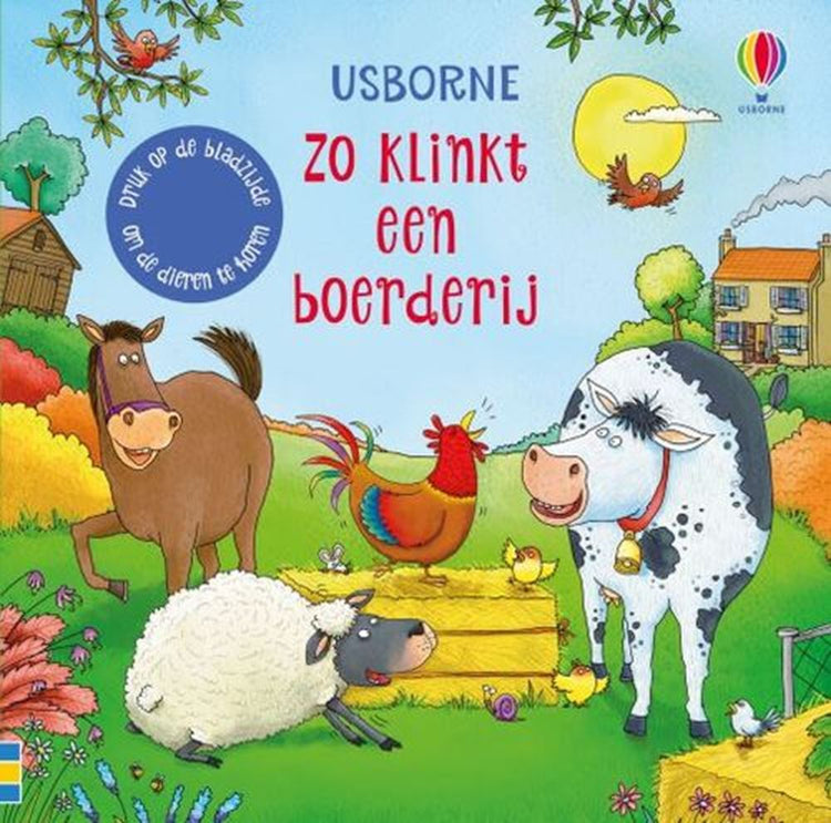 Geluidenboek: zo klinkt een boerderij. 1