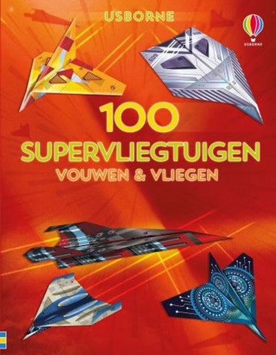 Wpg uitgevers 100 supervliegtuigen vouwen en vliegen.