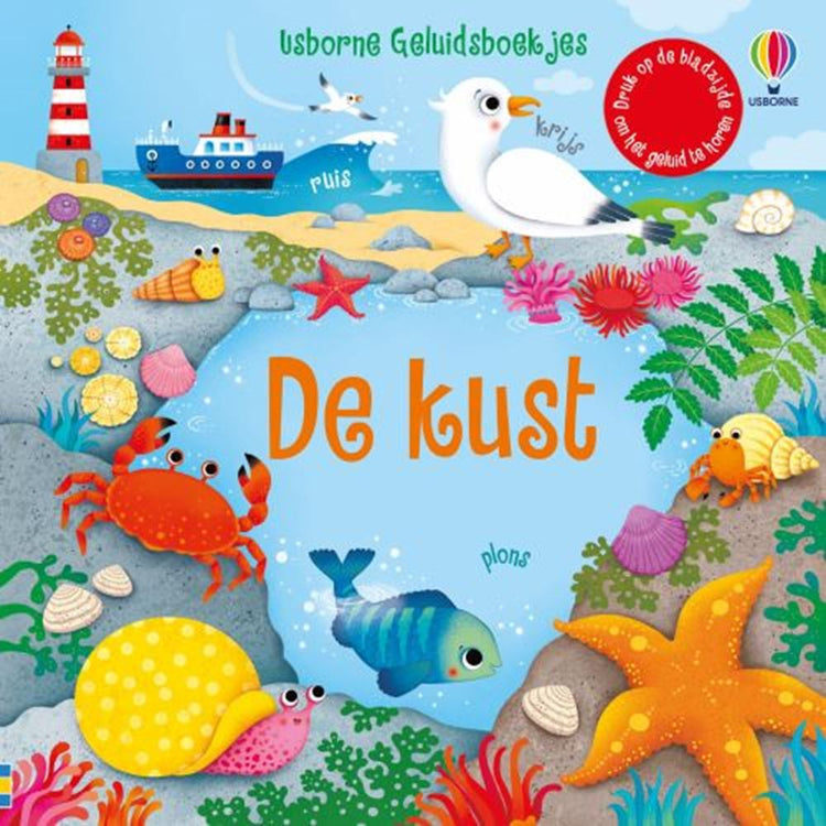 Geluidenboek de kust. 1+