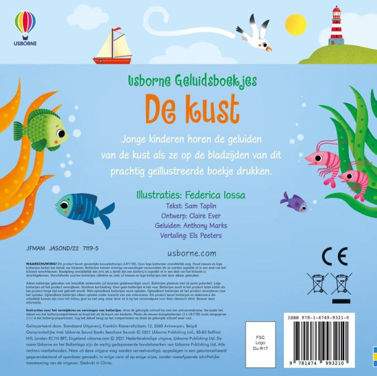 Geluidenboek de kust. 1+