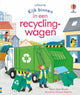 Kijk binnen in een recyclingwagen. 3+