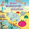 Wiebelende olifanten. 1+