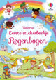 Eerste stickerboekje, regenbogen. 3+
