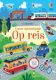 Eerste stickerboekje, op reis. 3+