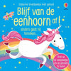 Geluidenboek: blijf van de eenhoorn af!