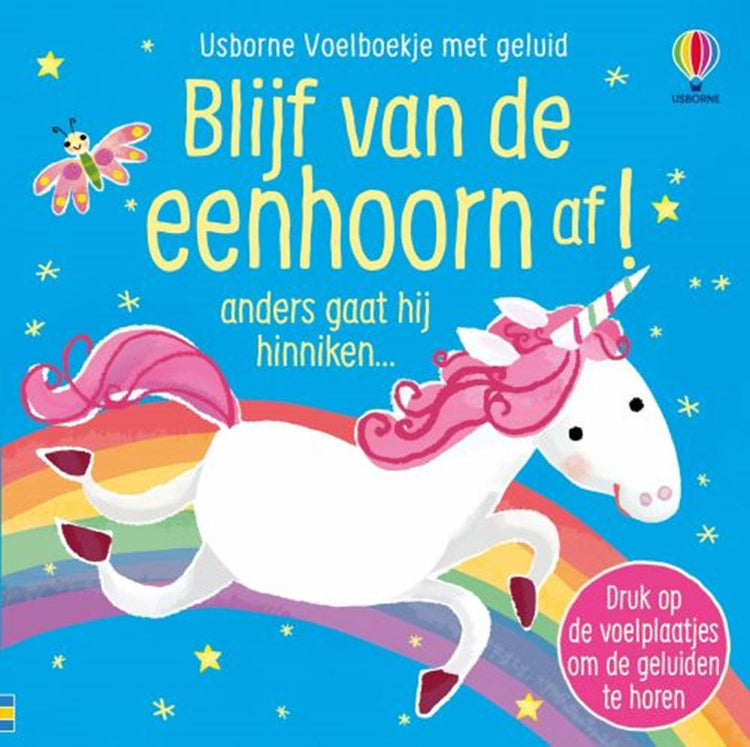 Geluidenboek: blijf van de eenhoorn af!