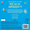 Geluidenboek: blijf van de eenhoorn af!