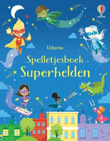 Spelletjesboek superhelden. 5+ - afbeelding 1