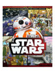 Zoek en vindboek, star wars a journe. 4+