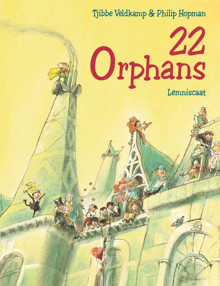 Engels: 22 orphans. 4+