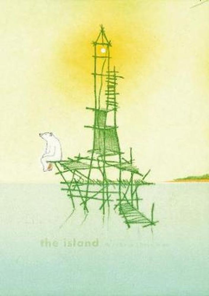 Engels: the island. 4+