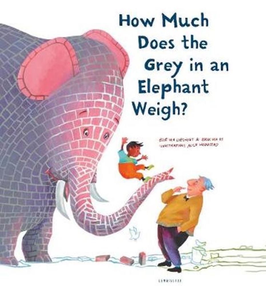 How much does the grey in an elephant we