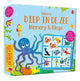 Memory en bingo diep in de zee. 3+