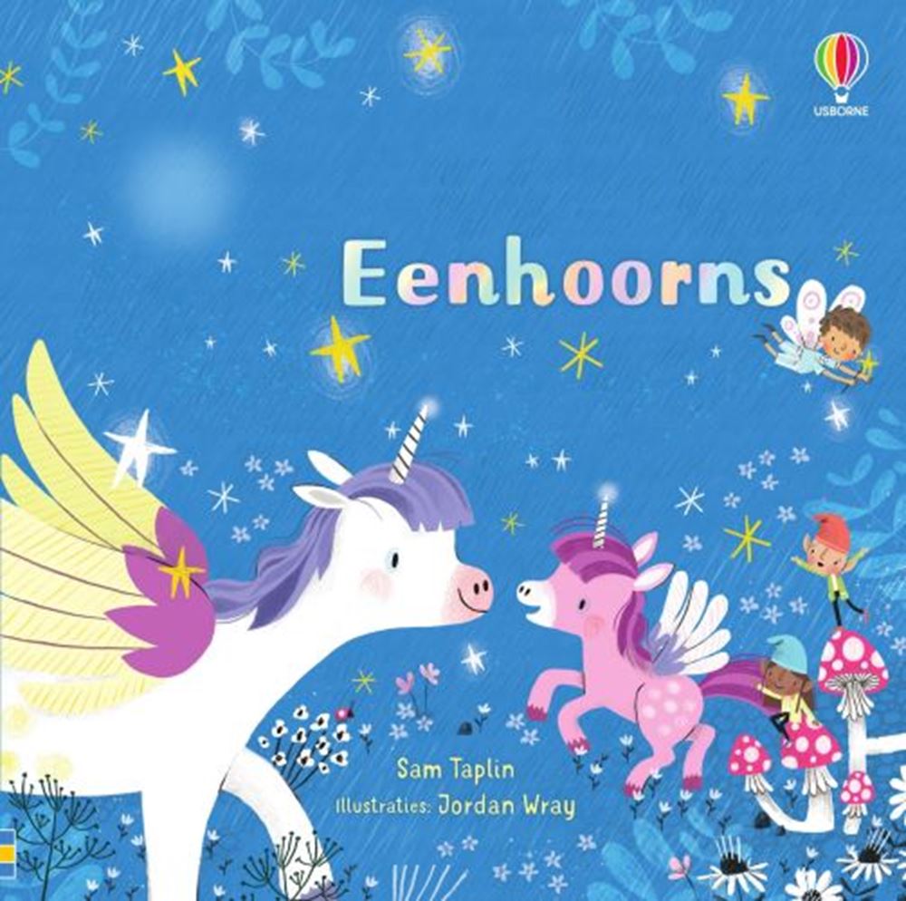 Lichtjes en geluiden eenhoorns. 1+