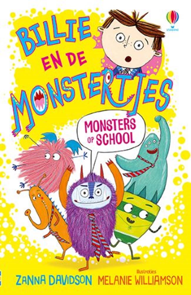 Billie en de monstertjes, op school. 5+