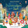 Bach geluidenboek dierenorkest speelt .