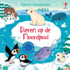 Geluidenboek: dieren op de noordpool. 1+