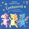 Usborne muziek en dans, eenhoorns. 4+