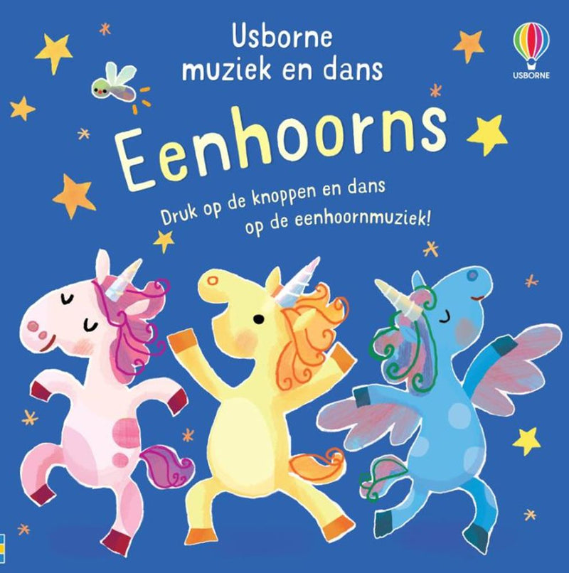 Usborne muziek en dans, eenhoorns. 4+