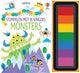 Monsters. stempelen met je vingers. 4+