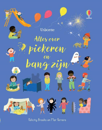 Wpg uitgevers alles over piekeren en bang zijn. 4+