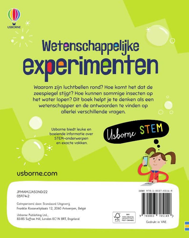 Wetenschappelijke experimenten. 6+