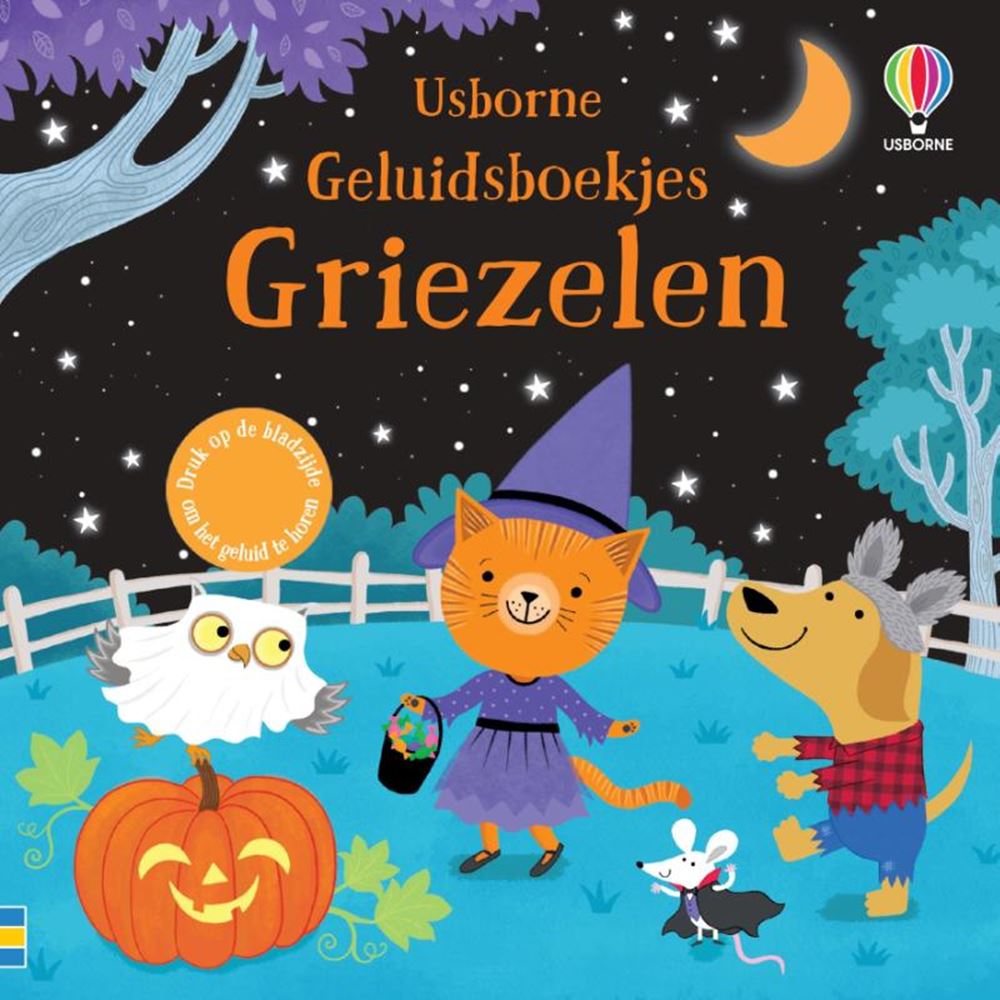 Geluidenboek: halloween. 1+