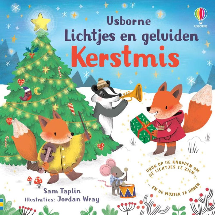 Geluidenboek: kerstmis. 1+