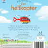Kijk binnen in een helikopter. 3+