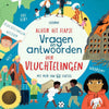 Over vluchtelingen. kartonboek. 4+