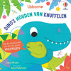 Dino's houden van knuffelen 1+