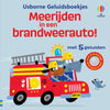 Meerijden in een brandweerauto 1+