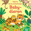 Stickerboek: babydieren. 3+