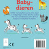 Stickerboek: babydieren. 3+