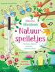 Natuurspelletjes uitwisboek. 3+