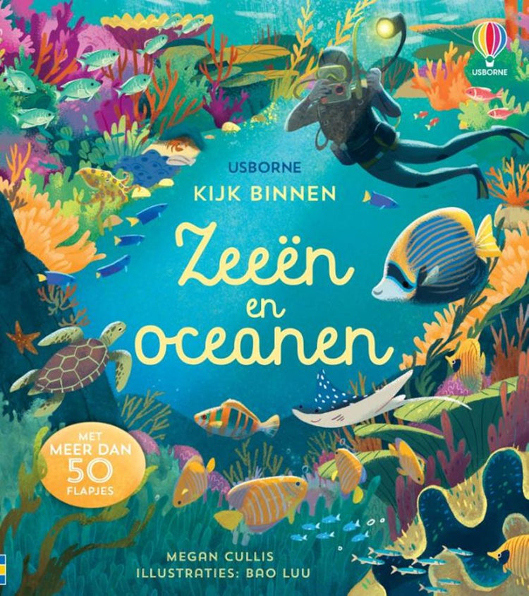 Kijk binnen zeeën en oceanen. 5+