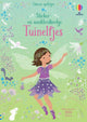 Stickerboek: tuinelfjes. 4+