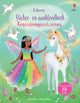 Stickerboek: regenboogeenhoorns. 5+