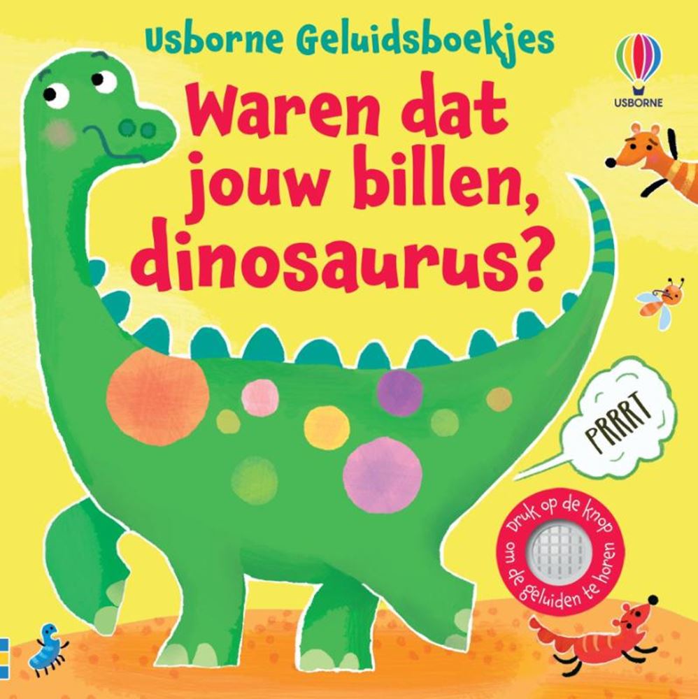 Waren dat jouw billen, dinosaurus? 1+