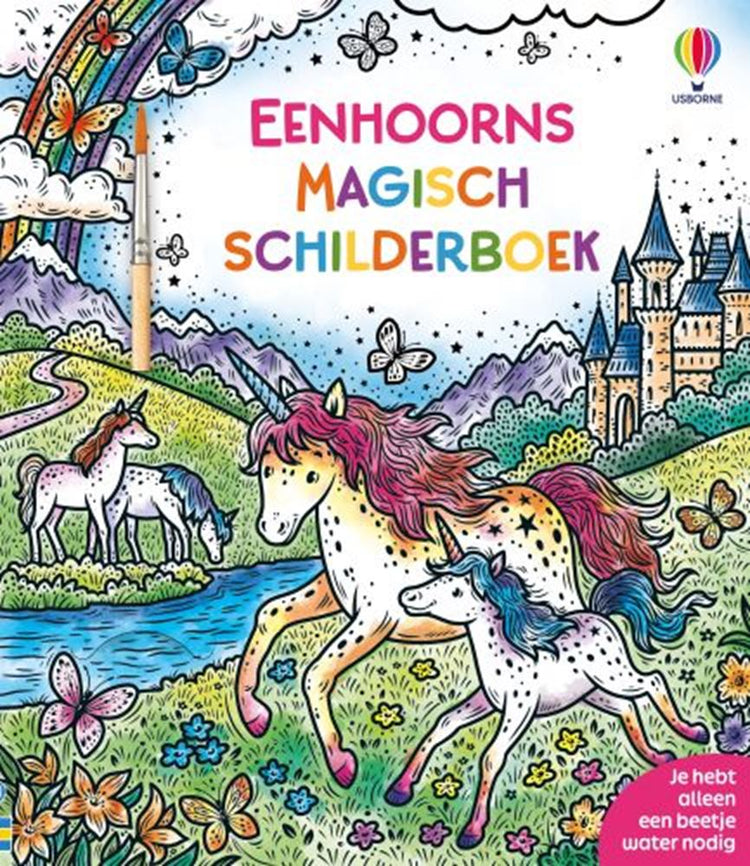 Magisch schilderboek eenhoorns 5+