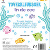 Toverkleurboek: in de zee. 3+