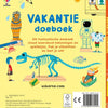 Vakantie doeboek. 4+