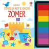 Stempelen met je vingers zomer 6+