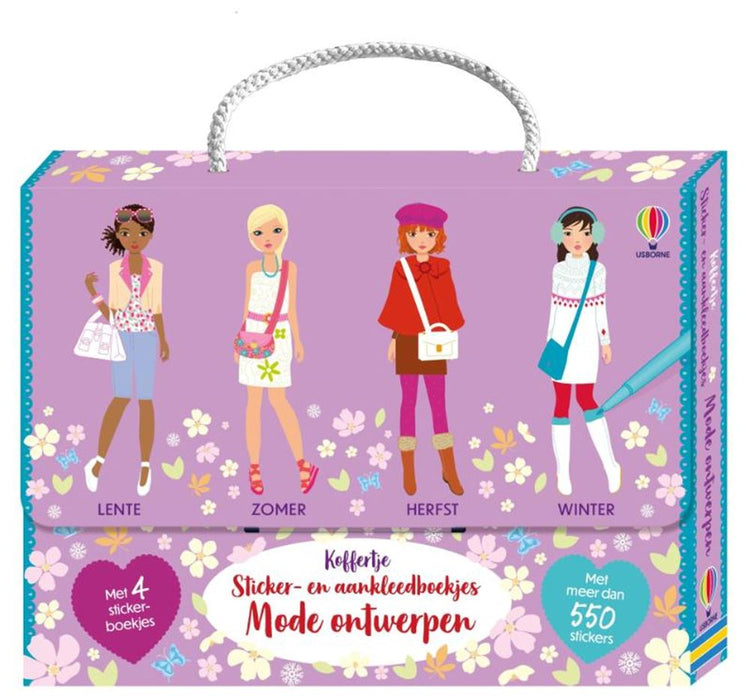 Koffertje mode ontwerpen 5+