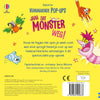Jaag dat monster weg! pop-upboek. 3+