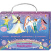 Magische wereld. stickerboek. 5+